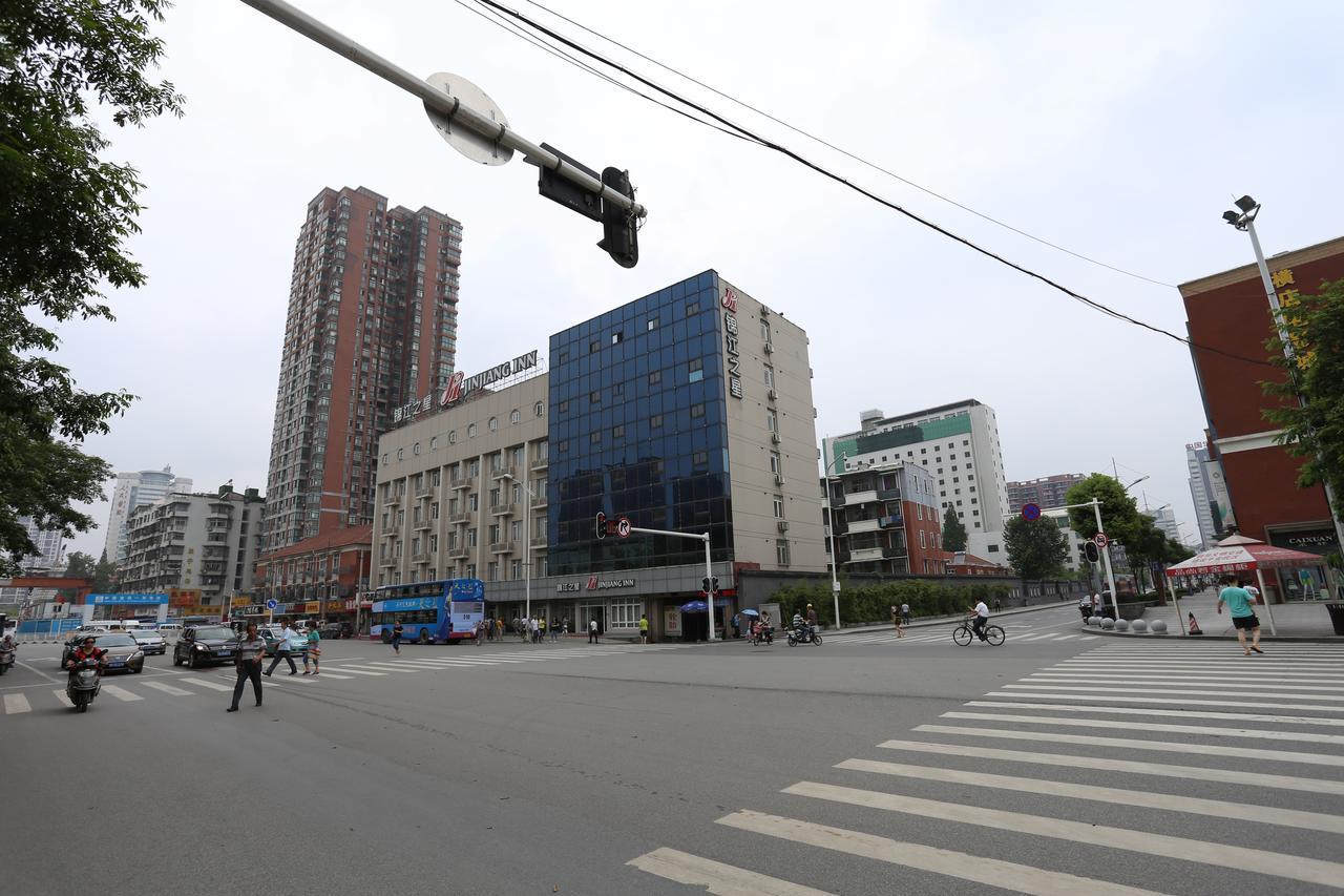 Jinjiang Inn - Wuhan Ziyang Road Esterno foto