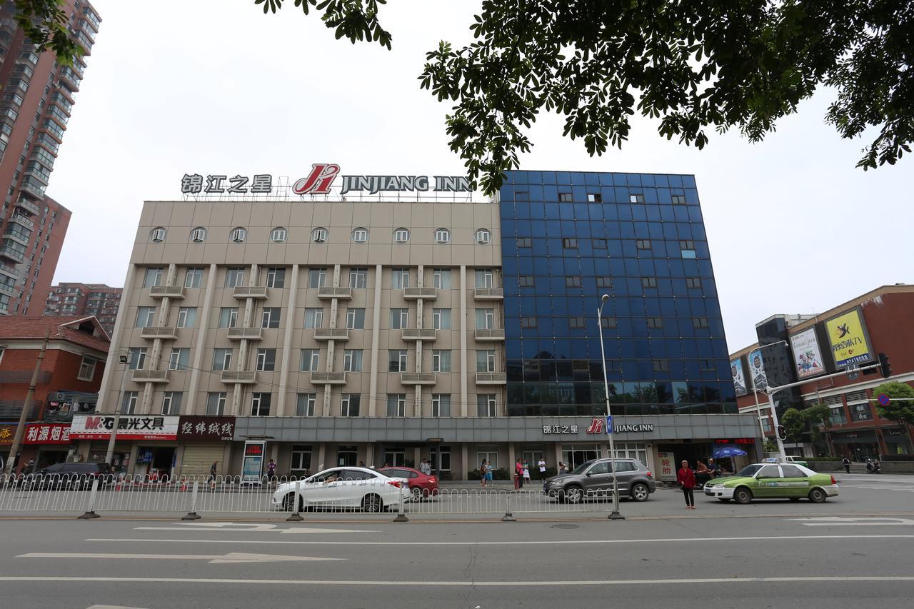 Jinjiang Inn - Wuhan Ziyang Road Esterno foto